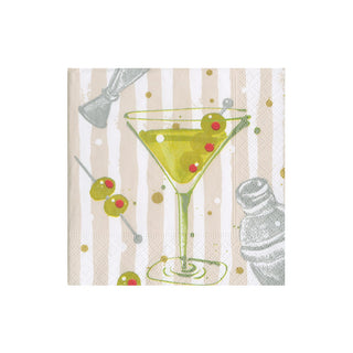 Speakeasy Napkin Cocktail