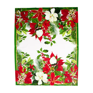 Christmas Garden Guest Towel Napkins - 15 Per Package