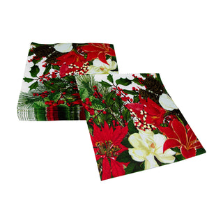 Christmas Garden Napkin Luncheon