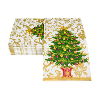 Gilded Tree Guest Towel Napkins - 15 Per Package