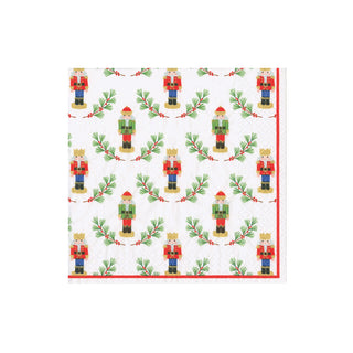 Little Nutcracker Boxed Cocktail Napkins - 40 Per Box