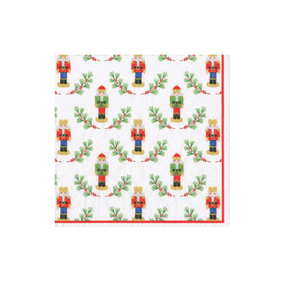 Little Nutcracker Cocktail Napkins - 20 Per Package