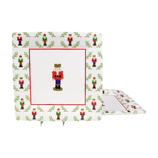 Little Nutcracker Sq Dinner Plates Square
