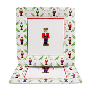 Little Nutcracker Sq Dinner Plates Square