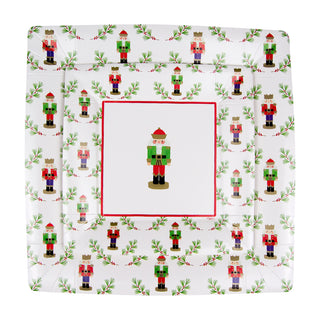 Little Nutcracker Sq Dinner Plates Square