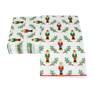 Little Nutcracker Guest Towel Napkins - 15 Per Package