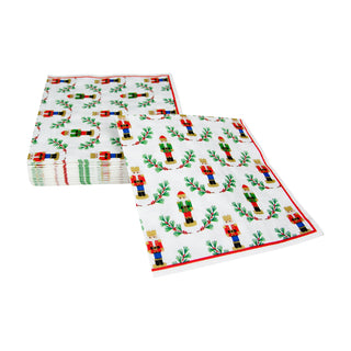 Little Nutcracker Luncheon Napkins - 20 Per Package