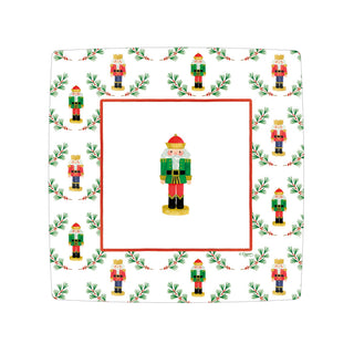 Little Nutcracker Sq Salad/Dessert Plates Square
