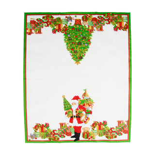 Mr. Claus Guest Towel Napkins - 15 Per Package