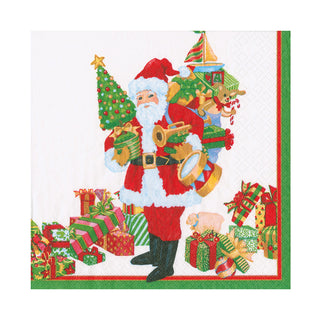 Mr. Claus Napkin Luncheon