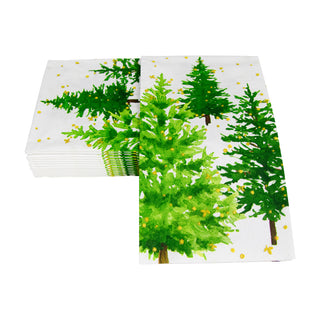 White Christmas Guest Towel