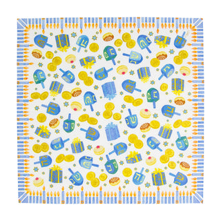 Dreidel; Dreidel; Dreidel Napkin Cocktail