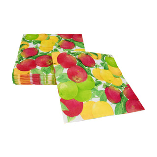 Apples Luncheon Napkins - 20 Per Package