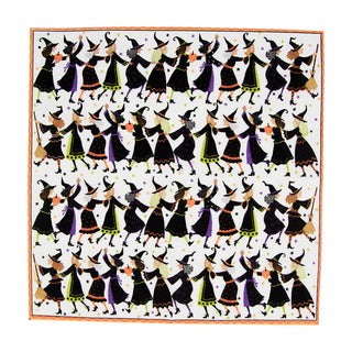 Witches Conga Line Napkin Cocktail