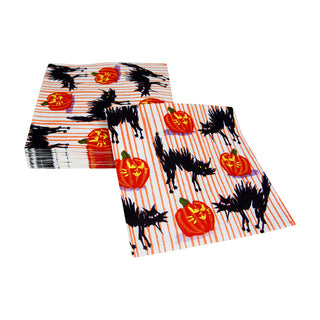 Halloween Cats Napkin Luncheon