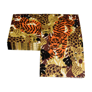 Wild Cats Guest Towel