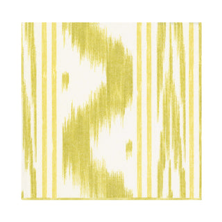 Toile De Nantes Yellow-Paper Linen Napkin Airlaid Luncheon-15 In