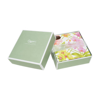 Orchid Conservatory  Napkin Box Cocktail - 40 per box