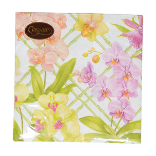 Orchid Conservatory Napkin Dinner
