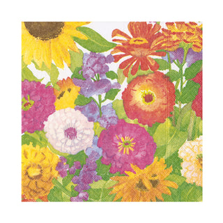 Midsummer Blooms Napkin Luncheon