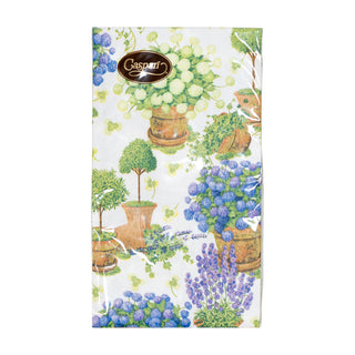 Potted Hydrangeas Guest Towel