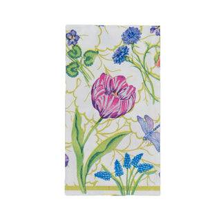 Floral Majolica Guest Towel