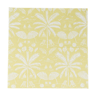 Palms And Parasols Key Lime Napkin Luncheon