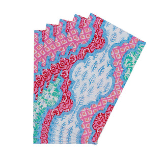 Provencale Cotton Pink Multi Guest Towel