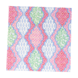 Provencale Cotton Pink Multi Luncheon Napkins - 20 Per Package