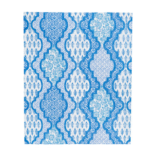 Provencale Cotton Blue Guest Towel