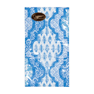 Provencale Cotton Blue Guest Towel