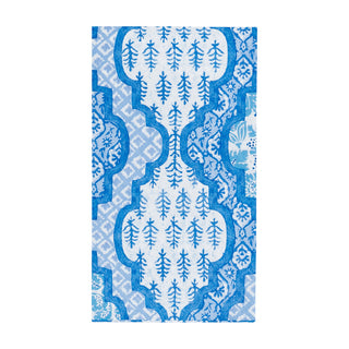 Provencale Cotton Blue Guest Towel