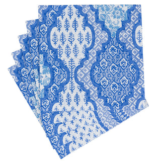 Provencale Cotton Blue Napkin Luncheon