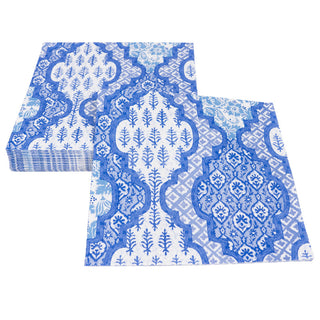 Provencale Cotton Blue Napkin Luncheon