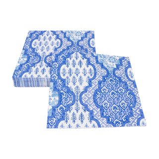 Provencale Cotton Blue Napkin Luncheon
