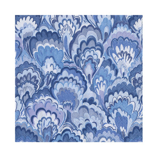 Marbled Ceramica Indigo Napkin Luncheon