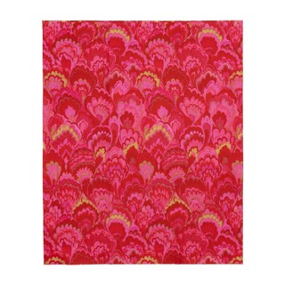 Marbled Ceramica Red & Fuchsia Guest Towels - includes 15 Guest Towels