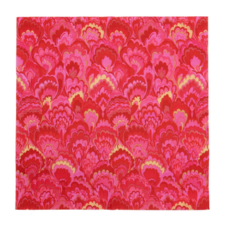 Marbled Ceramica Red & Fuchsia Luncheon Napkins - includes 20 Luncheon Napkins