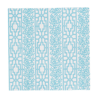 Coral And Trellis Robin's Egg Napkin Cocktail
