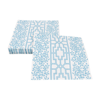 Coral And Trellis Robin's Egg Napkin Luncheon