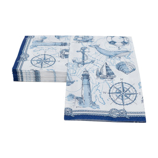 To The Lighthouse Guest Towel