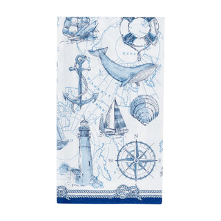 To The Lighthouse Guest Towel