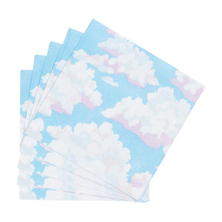 Blue Skies Napkin Cocktail