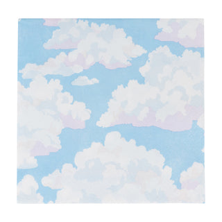 Blue Skies Luncheon Napkins - 20 Per Package