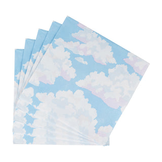 Blue Skies Luncheon Napkins - 20 Per Package