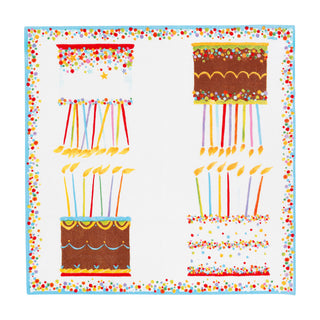 Birthday Cake Cocktail Napkins - 20 Per Package