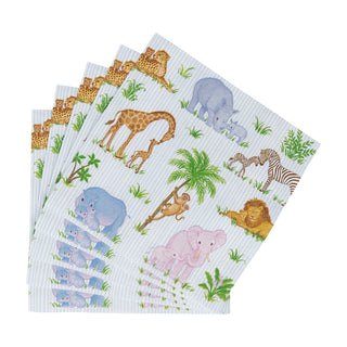 Safari Baby Luncheon Napkins - 20 Per Package