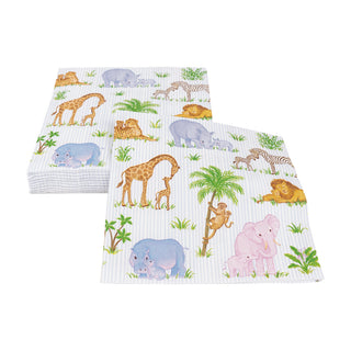 Safari Baby Napkin Luncheon