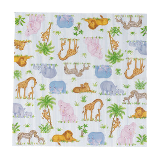 Safari Baby Napkin Luncheon