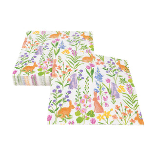 Bunny Field Luncheon Napkins - 20 Per Package